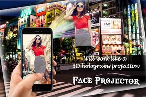 Face Projector: Photo Video Projector Simulator capture d'écran 3