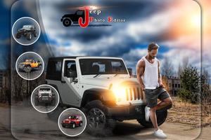 Stylish Jeep Photo Editor Affiche