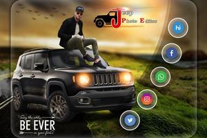 Stylish Jeep Photo Editor capture d'écran 2