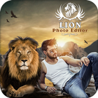 Lion Photo Editor icône