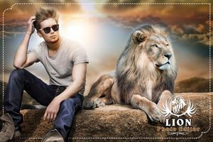 Lion Photo Editor poster