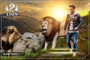 Lion Photo Editor screenshot 2