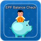 Check EPF Balance Online , EPF Passbook icône