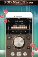 POD Equalizer Music Player الملصق