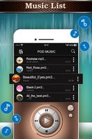 POD Equalizer Music Player تصوير الشاشة 2
