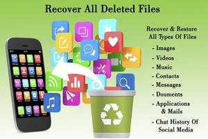 Recover Deleted All Files, Photos, Videos,Contacts постер