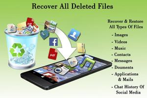 Recover Deleted All Files, Photos, Videos,Contacts تصوير الشاشة 1