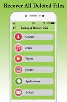 Recover Deleted All Files, Photos, Videos,Contacts تصوير الشاشة 2