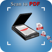Scan to PDF: Camera to PDF icon