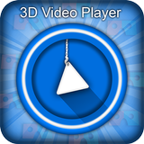 3D Video Player simgesi