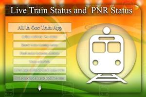 Live Train & PNR Status: Where is My Train? Poster