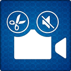 Cut Mute Video Maker : Editor أيقونة