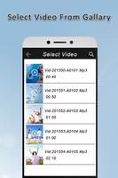 Cut Mute Video Maker : Editor ポスター