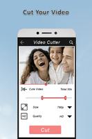 Cut Mute Video Maker : Editor تصوير الشاشة 1