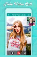 Poster Fake Video Call