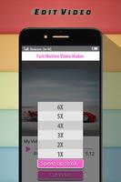 Fast Motion Video Maker تصوير الشاشة 3