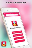 HD Video Downloader पोस्टर