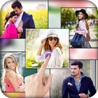 Photo Mixer : Photo Collage Maker آئیکن