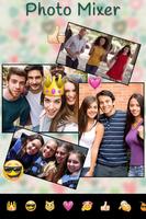 Photo Mixer : Photo Collage Maker اسکرین شاٹ 3