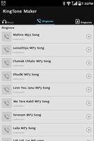 Ringtone Maker screenshot 1