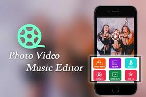 Photo Video Music Editor-poster