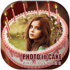 Cake Photo Frame icône