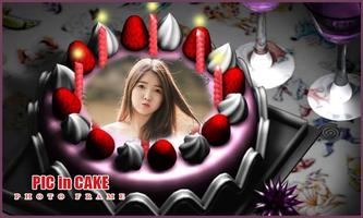 Cake Photo Frame imagem de tela 1