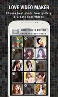 Love Video Maker with Song 截图 1