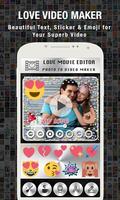 Love Video Maker with Song скриншот 3