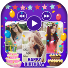 Icona Birthday Video Maker with Song