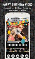 Birthday Video Maker with Song capture d'écran 2