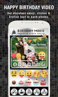 3 Schermata Birthday Video Maker with Song