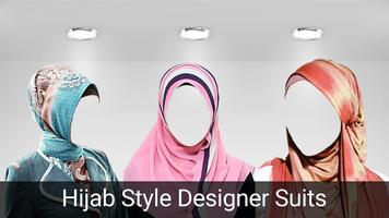 Hijab Style - Niqab Design Affiche