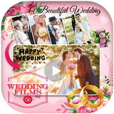 Wedding Video Maker with Song icône