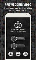 Wedding Video Maker with Song Poster