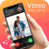 Video Ringtone for Incoming Call: Video Caller ID icône