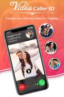 Video Ringtone for Incoming Call: Video Caller ID syot layar 1