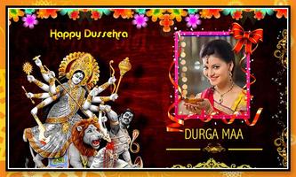 Dassehra Photo Frame : Vijayadashmi Photo Frame captura de pantalla 1