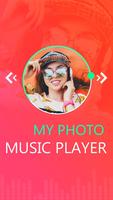 My Photo On Music Player :MP3 Player, Audio Player Affiche
