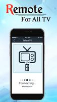 Remote Control for All TV : TV Remote App capture d'écran 3