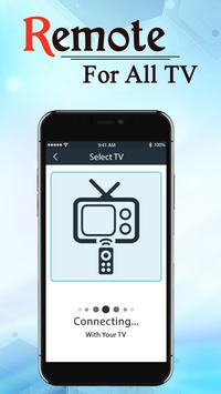 Remote Control for All TV : TV Remote App screenshot 3