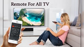 Remote Control for All TV : TV Remote App capture d'écran 1