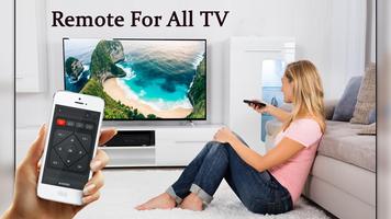 Remote Control for All TV : TV Remote App скриншот 1