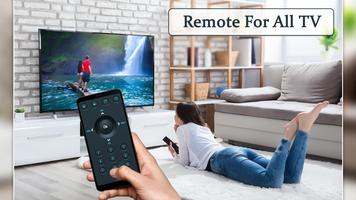 Remote Control for All TV : TV Remote App capture d'écran 2