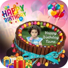 Photo On Birthday Cake APK Herunterladen