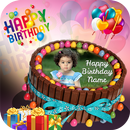 Photo On Birthday Cake APK