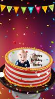 Photo On Birthday Cake syot layar 1