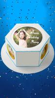 Photo On Birthday Cake syot layar 2