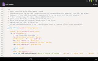 PHP Viewer تصوير الشاشة 2