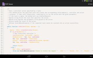PHP Viewer 截图 2